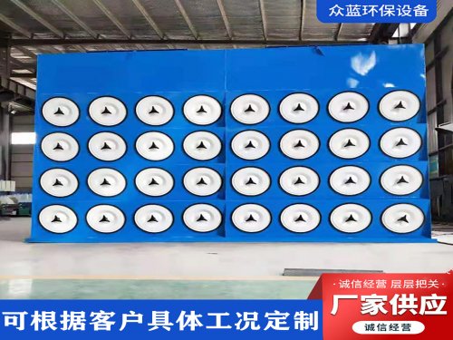 滤筒除尘器的工作原理是什么？ 含尘气流进入箱体，